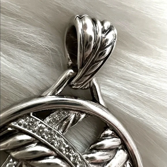 David Yurman Papyrus Diamond pendant - Picture 7 of 17